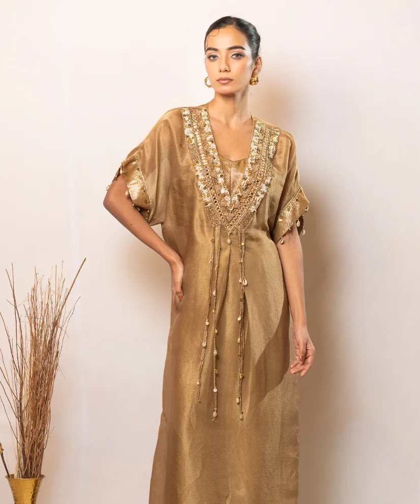 Golden Hour Statement Kurta Set